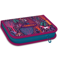 Ars Una: Charme rozkládací naplněný penál 13x19x4cm