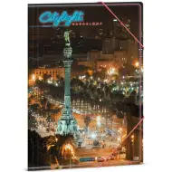 Ars Una: Citylight Barcelona A/4 desky s gumičkou