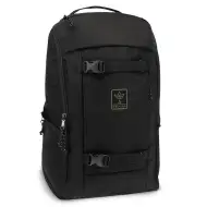 Ars Una: Cordura Black AU-15 školní taška, batoh 28x48x19 cm