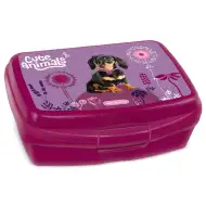 Ars Una: Cute Animals - Svačinová krabička s jezevčíkem