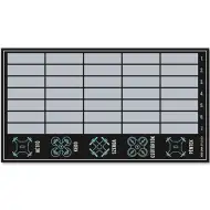 Ars Una: Drone Racer oboustranný penál, jednokapsář