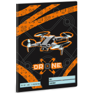 Ars Una: Drone X linkovaný sešit pro 3. třídu 12-32 A/5