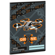 Ars Una: Drone X sešit 38 listů A/5