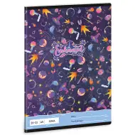 Ars Una: Enchanted boszi vzorovaný hladký sešit A/5