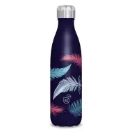 Ars Una: Feather Dark dvoustěnná kovová láhev 500 ml