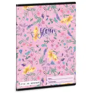 Ars Una: Fleur čtverečkovaný sešit A/5 27-32