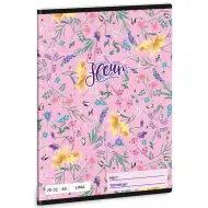 Ars Una: Fleur květinový hladký sešit A/5