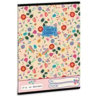 Ars Una: Flower Power károvaný sešit A/5 27-32