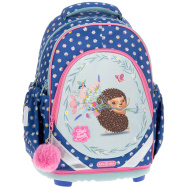 Ars Una: Fresh flowers anatomický školní batoh 33 x 42 x 21 cm