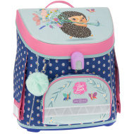 Ars Una: Fresh flowers školní batoh s magnetickým zapínáním 33×41×24 cm