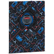 Ars Una: Gamers HUD desky s gumičkou formátu A4