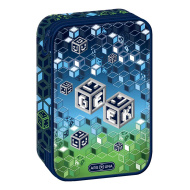 Ars Una: Geek vícekomorový penál 15,5 × 22,5 × 4,5 cm
