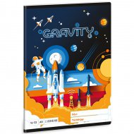 Ars Una: Gravity astronaut linkovaný sešit pro 2. třídu A/5