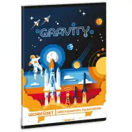 Ars Una: Gravity sešit na lekce 38 listů A/5