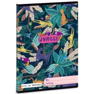 Ars Una: Jungle kostkovaný sešit A/5 27-32