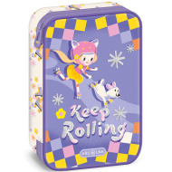 Ars Una: Keep Rolling vícepatrový penál 15,5x22,5x4,5cm