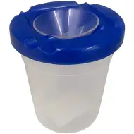 Ars Una: Kelímek na mytí štětců v modré barvě