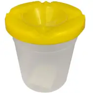 Ars Una: Kelímek na mytí štětců ve žluté barvě
