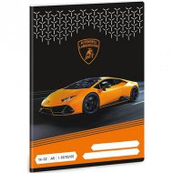 Ars Una: Lamborghini 1. třída linkovaný sešit A/5 14-32