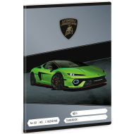 Ars Una: Lamborghini Temerario linkovaný sešit pro 2. třídu A5 16-32