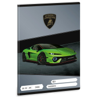 Ars Una: Lamborghini Temerario sešit bez linek A5 20-32
