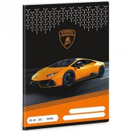 Ars Una: Lamborghini hladký sešit A/5 20-32