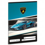 Ars Una: Lamborghini modrý linkovaný sešit pro 2. třídu A/5