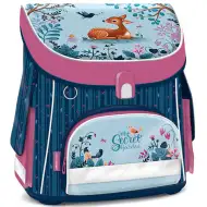 Ars Una: Můj tajný zahrada magnetický zavírání školní taška, batoh 33x41x24cm