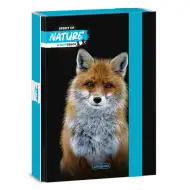 Ars Una: Máté Bence Spirit of Nature - Box na sešity s motivem lišky A/5