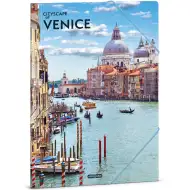 Ars Una: Městská krajina Benátek gumová složka A/4