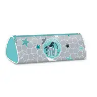 Ars Una: Morning Star válcový modrý penál 20x7x6,5cm