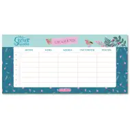 Ars Una: My Secret Garden oboustranný rozvrh hodin