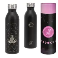 Ars Una Mystic Constellation dvoustěnná kovová láhev 600 ml