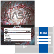 Ars Una: NASA sada 10 kusů pozvánek s obálkou