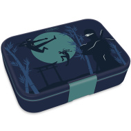 Ars Una: Nindžové ve tmě dělená svačinová krabička 15,3×21,6×5,2 cm