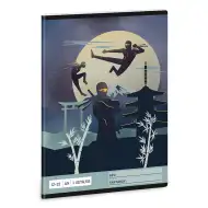 Ars Una: Ninjas in the Dark A/5 linkovaný sešit pro 3. třídu 12-32