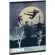 Ars Una: Ninjas ve tmě obyčejný sešit A/5 20-32