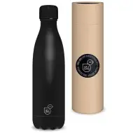 Ars Una: Noir černá dvoustěnná kovová láhev v dárkové krabičce 500ml