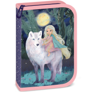 Ars Una: Northern Lights rozkládací naplněný penál 13×19×4 cm