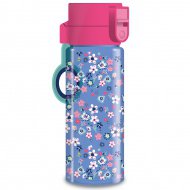 Ars Una: Pearl Blossom Blue květinová BPA free láhev 475ml