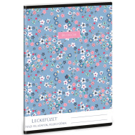 Ars Una: Pearl Blossom květinový sešit na domácí úkoly A/5