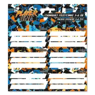 Ars Una: Player One balené sešitové etikety 3x6 ks