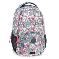 Ars Una: Rosy Magnolia AU-2 školní taška, batoh 32x46x22 cm