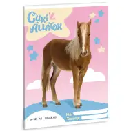 Ars Una: Roztomilá zvířátka - Palomino Poník 1. třída linkovaný sešit A/5