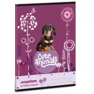 Ars Una: Roztomilá zvířátka - Sešit pro štěňata 38 listů A/5