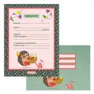 Ars Una: Sada pozvánek Apple Pie s obálkami, 10 kusů