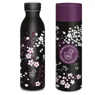 Ars Una Sakura dvoustěnná kovová láhev 600 ml