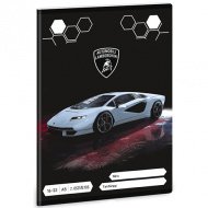 Ars Una: Šedý sešit Lamborghini pro druhou třídu s linkou A/5 16-32