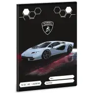 Ars Una: Šedý sešit Lamborghini pro první třídu s linkou A/5 14-32
