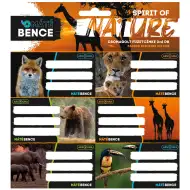 Ars Una: Spirit of Nature balené sešitové štítky 3x6 ks